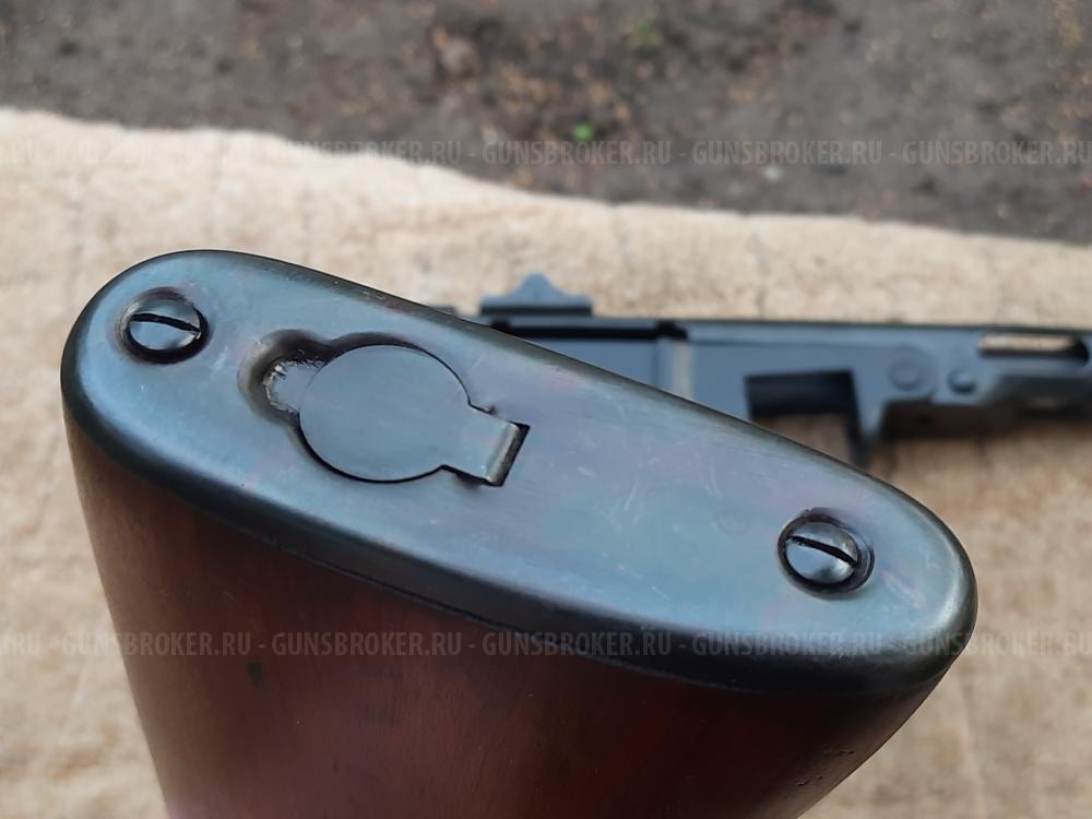 Пистолет-пулемёт охолощённый ППШ-41 1944 года выпуска "Молот-армз" новый.