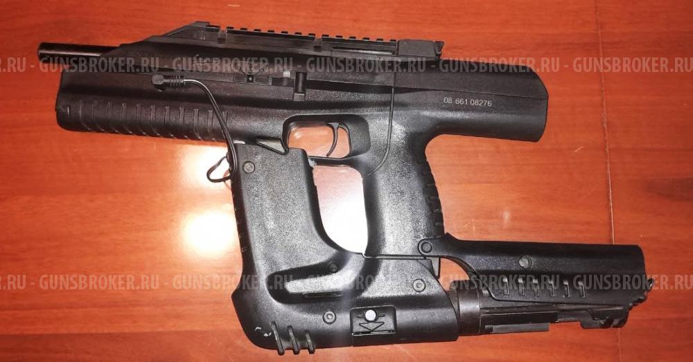 Пистолет-пулемет пневматический Дрозд МР-661K