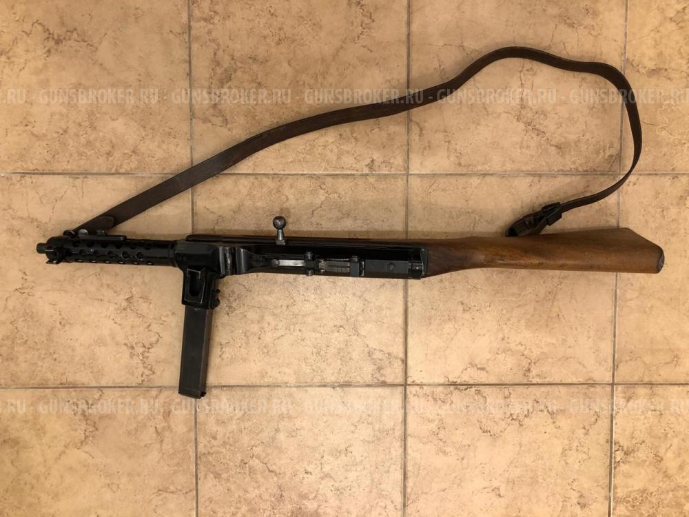 Пистолет-пулемет Steyr-Solothurn S1-100 / MP34у