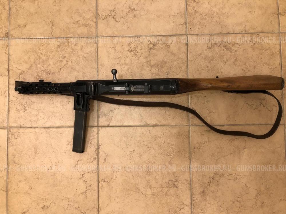 Пистолет-пулемет Steyr-Solothurn S1-100 / MP34у