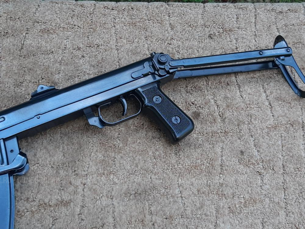 Пистолет-пулемёт Судаева ППС-43 1952 года охолощенный, польского производства, новый, в отличном состоянии