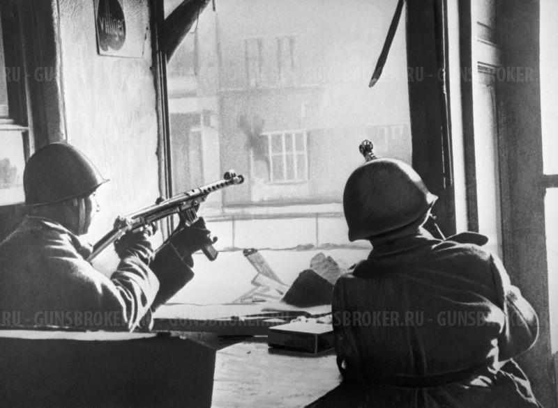 Пистолет-пулемет Судаева "ППС-СХ" Оружие списанное, охолощенное.