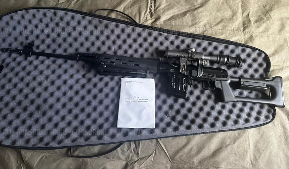 ОС-СВД. СХП. Концерн Калашникова. С прицелом. Сошки. СВД. Полный сбор!