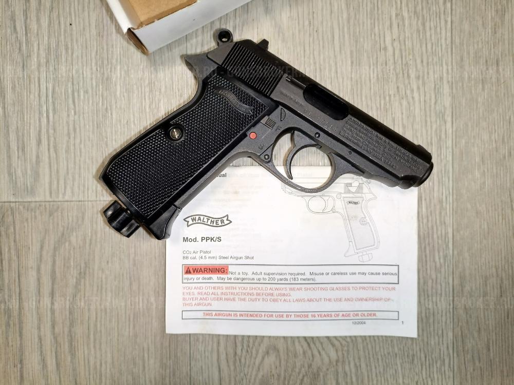 Umarex Walther PPK/S PPK Gamo P-23 Combat P23 Р-23 PT 80 PT-80 РТ 80 РТ-80
