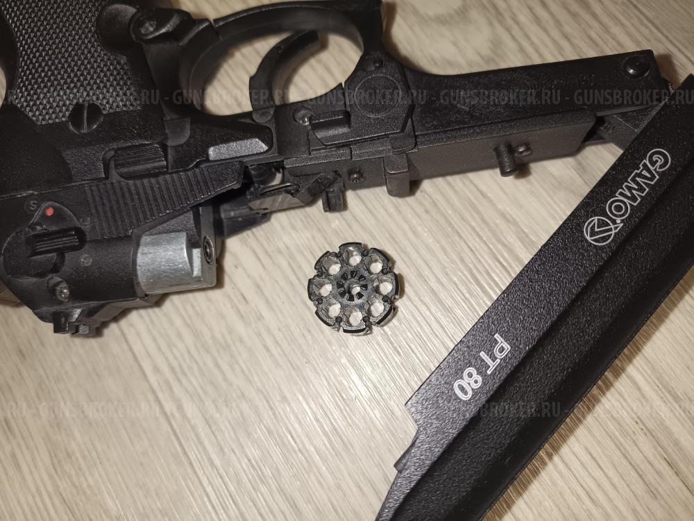 Магазин бубен ППШ МР-562К МР 562 Umarex Walther PPK/S PPK Gamo PT 80 PT-80