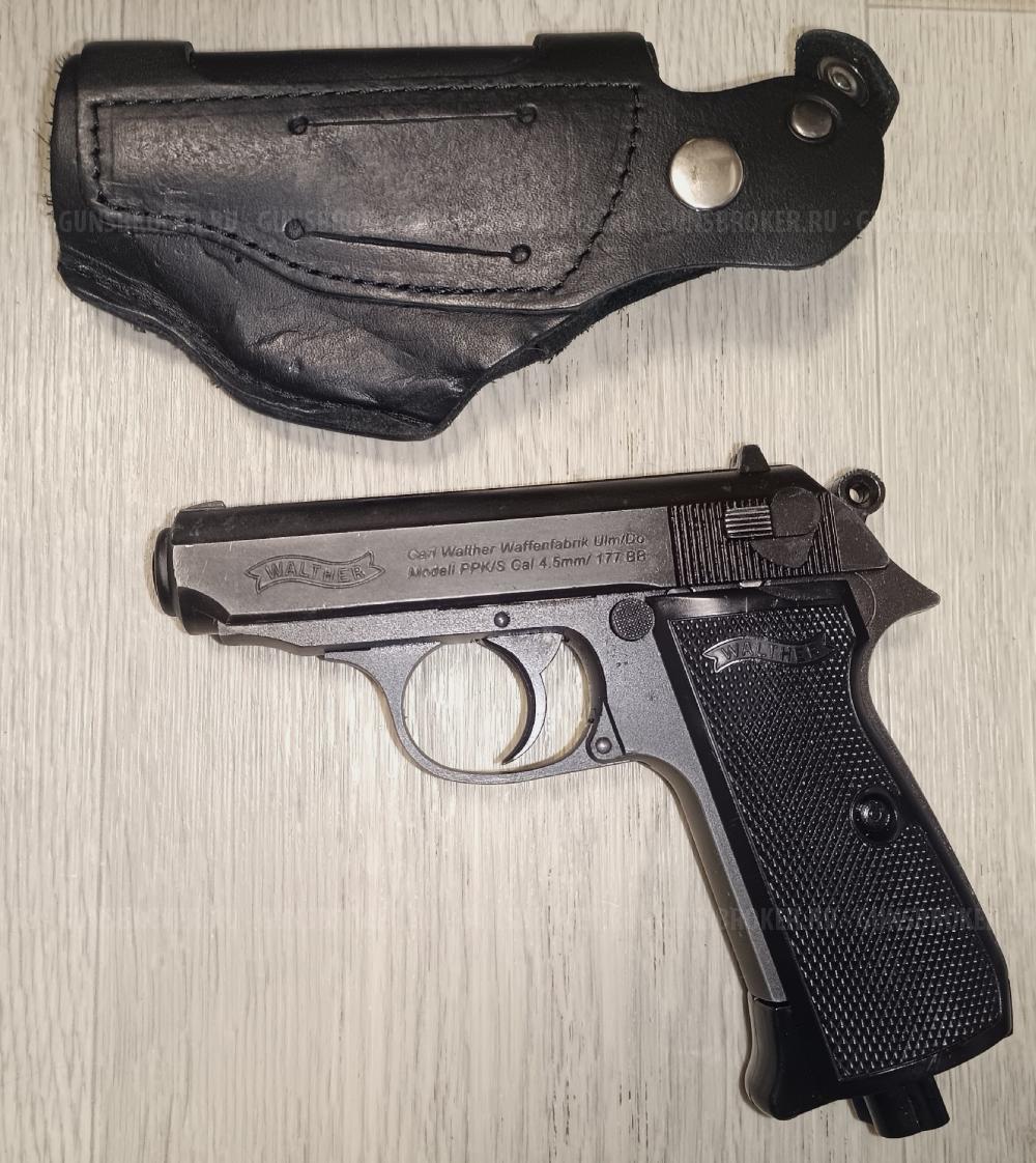 Umarex Walther CP99 Night Hawk NightHawk Green PPK/S CP99 Compact  Blow H-01