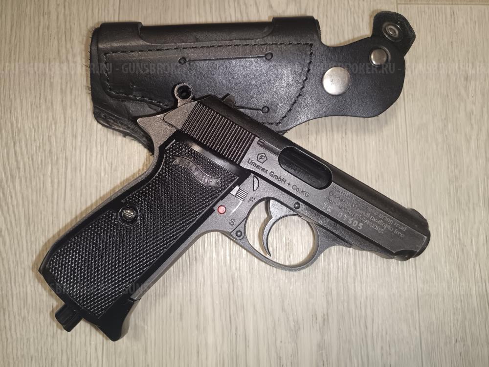 Umarex Walther CP99 Night Hawk NightHawk Green PPK/S CP99 Compact  Blow H-01