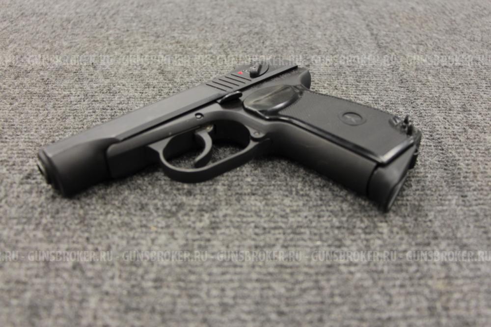 Пистолет РМ Pro, кал. 45 Rubber, 2025