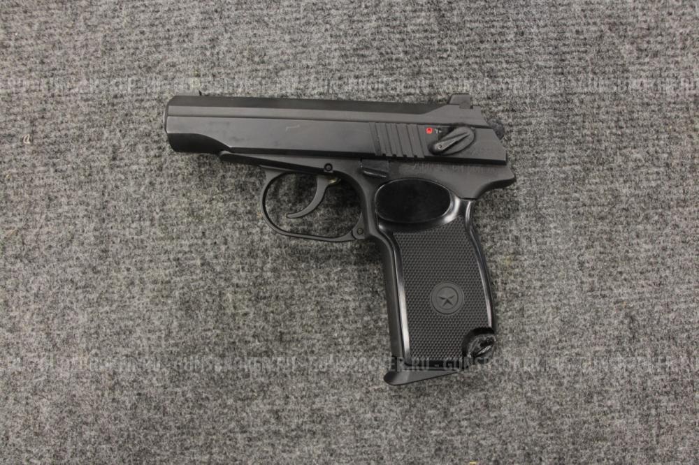 Пистолет РМ Pro, кал. 45 Rubber, 2025