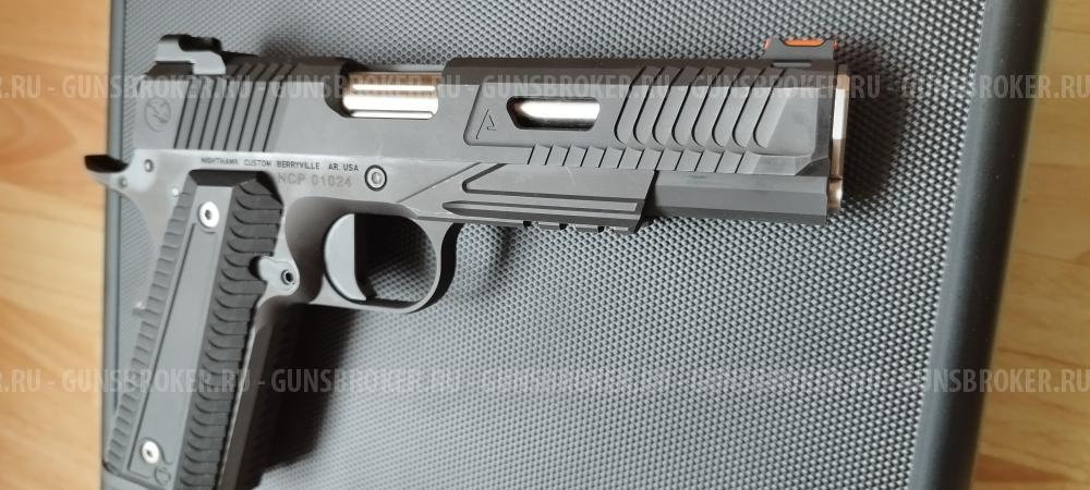 Пистолет RWA Nighthawk Custom AGENT 2 limited edition 