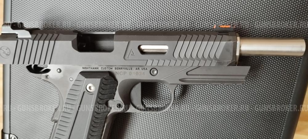 Пистолет RWA Nighthawk Custom AGENT 2 limited edition 