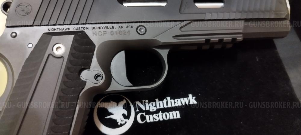 Пистолет RWA Nighthawk Custom AGENT 2 limited edition 