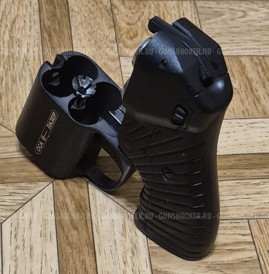 Пистолет самообороны бесствольный "ОСА" ПБ-4-1