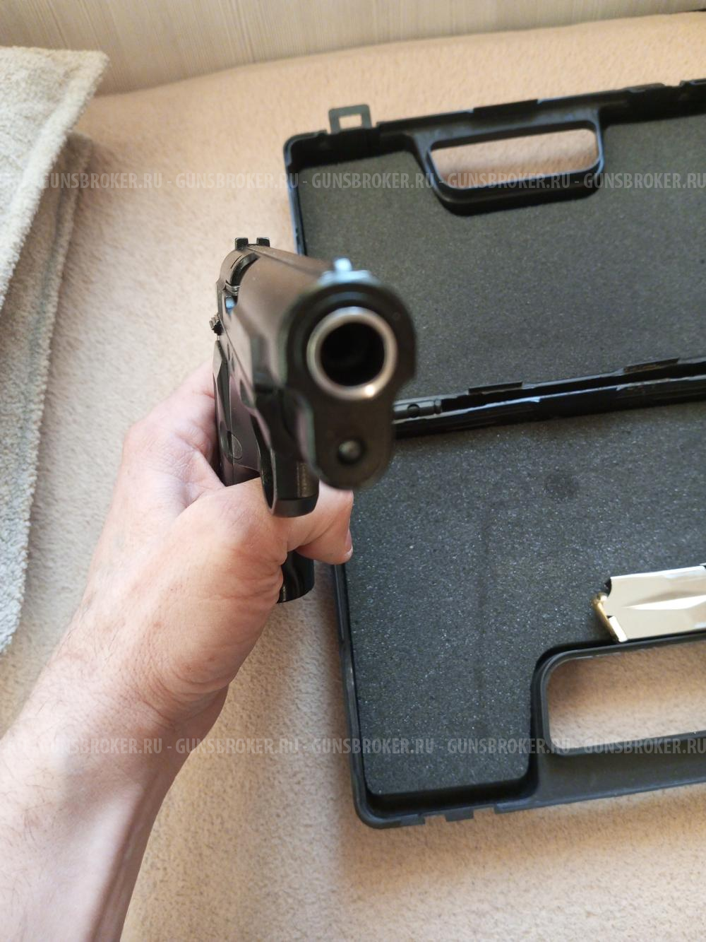 Пистолет СХП Baredda s56 (Турция)