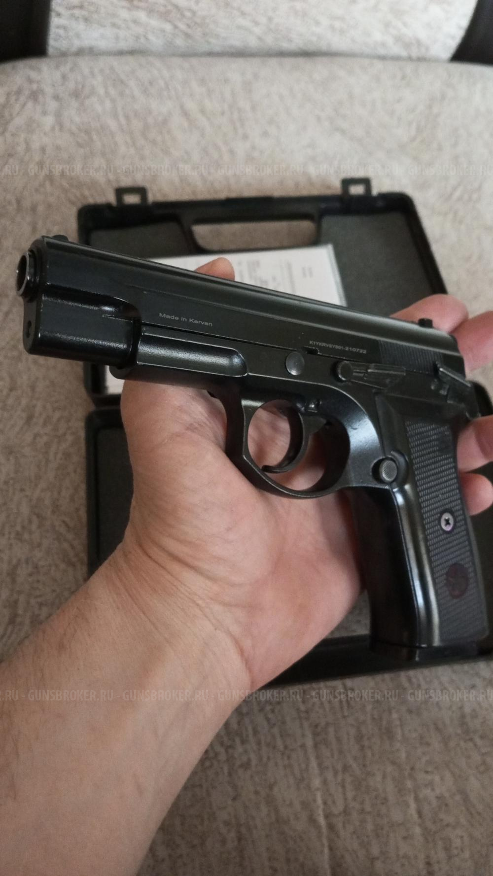 Пистолет СХП Baredda s56 (Турция)