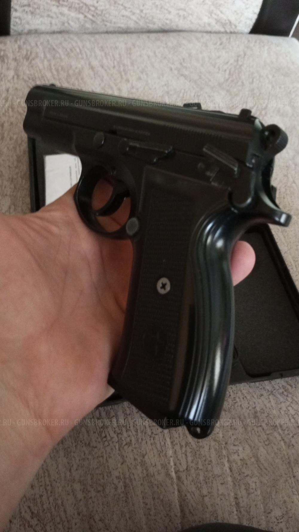 Пистолет СХП Baredda s56 (Турция)