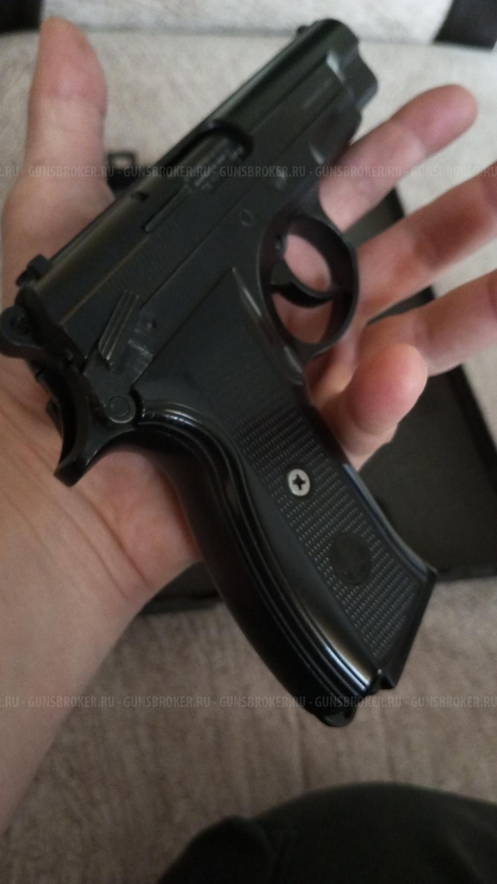 Пистолет СХП Baredda s56 (Турция)