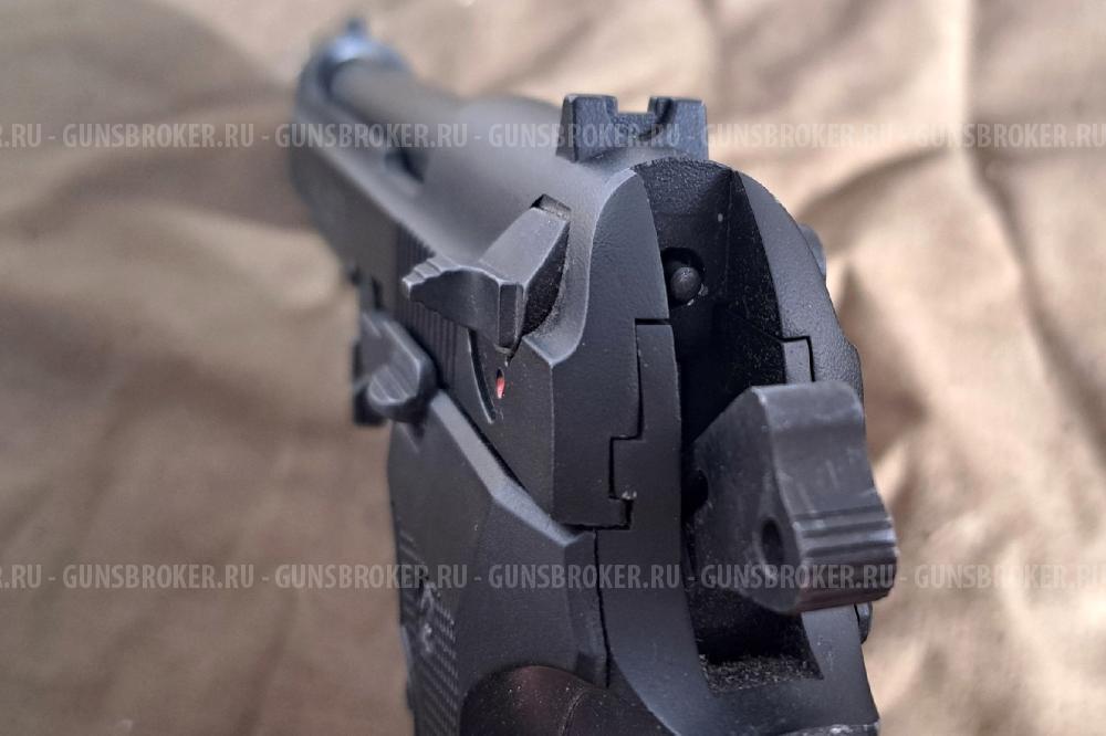 Пистолет сигнальный B92-S KURS (Beretta) кал. 5,5 мм под патрон 10ТК