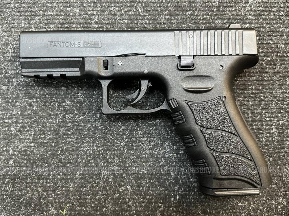 Пистолет сигнальный Fantom-S Kurs Черный