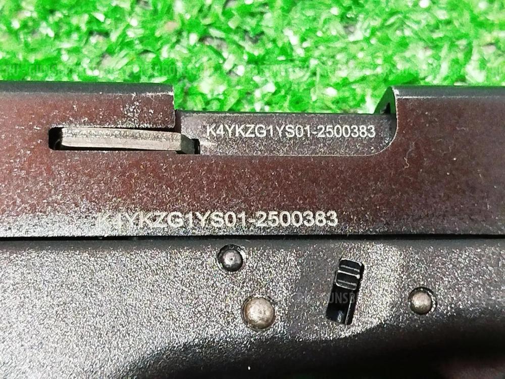 Пистолет сигнальный  G17-S KURS, кал. 5,5 мм