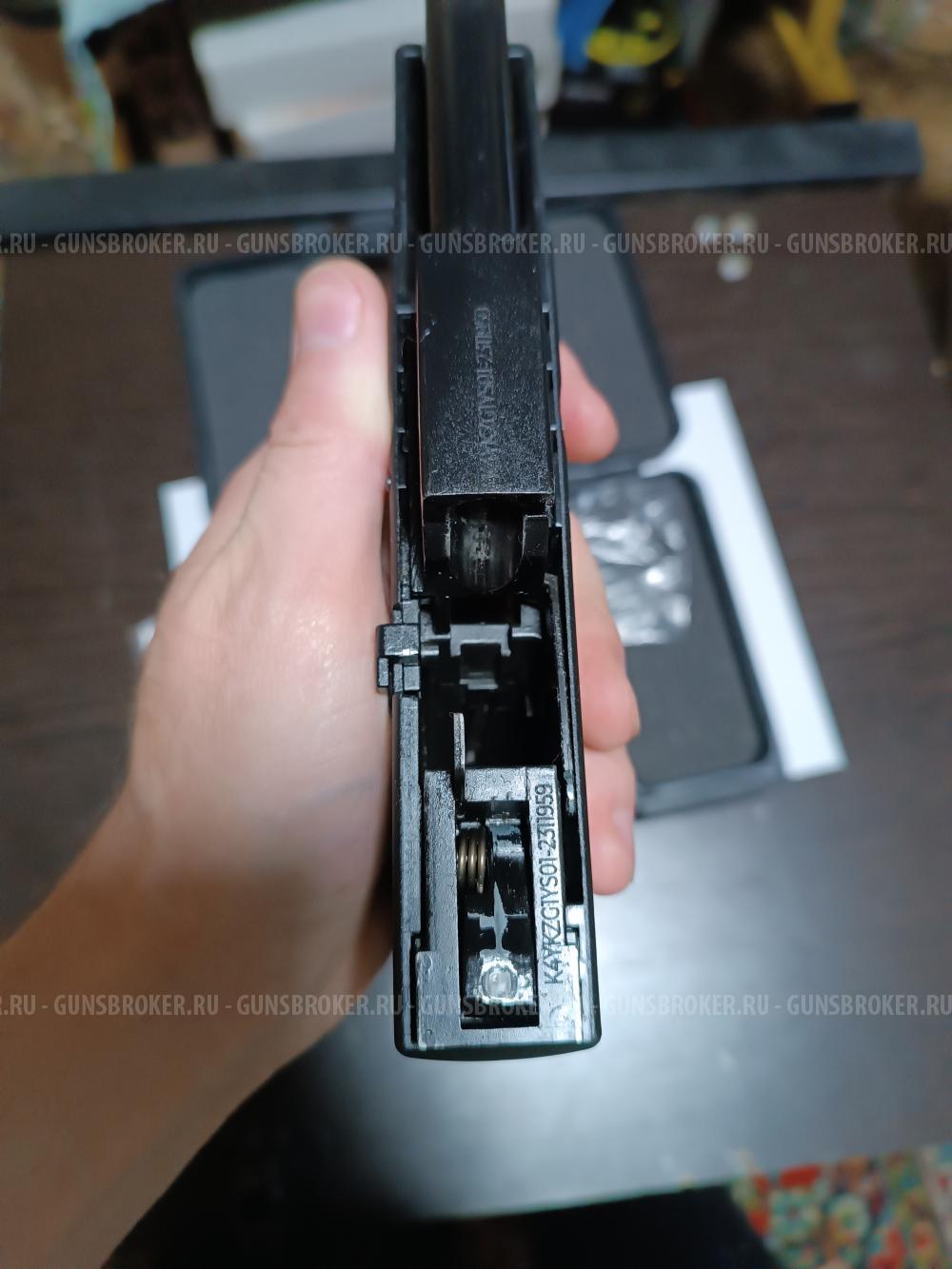 Пистолет сигнальный  KURS G17-S