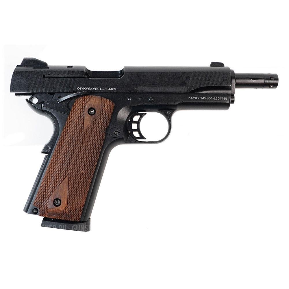 Пистолет сигнальный KURS K 1911 classic к.5.5 (10ТК)