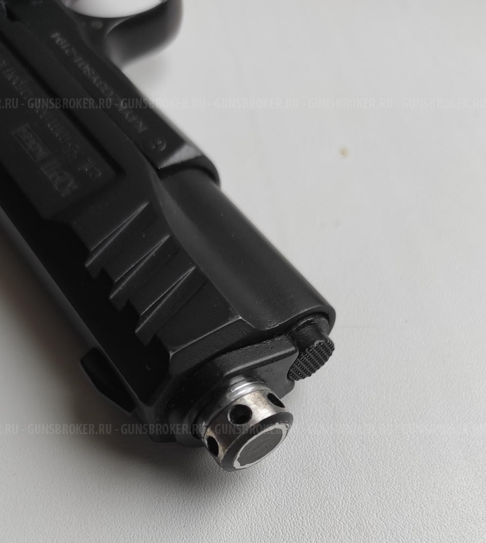 пистолет сигнальный Курс К1911 5.5мм 10ТК (kurs k1911, k1911 kurs, Курс-С К1911, кольт 1911, colt 1911)