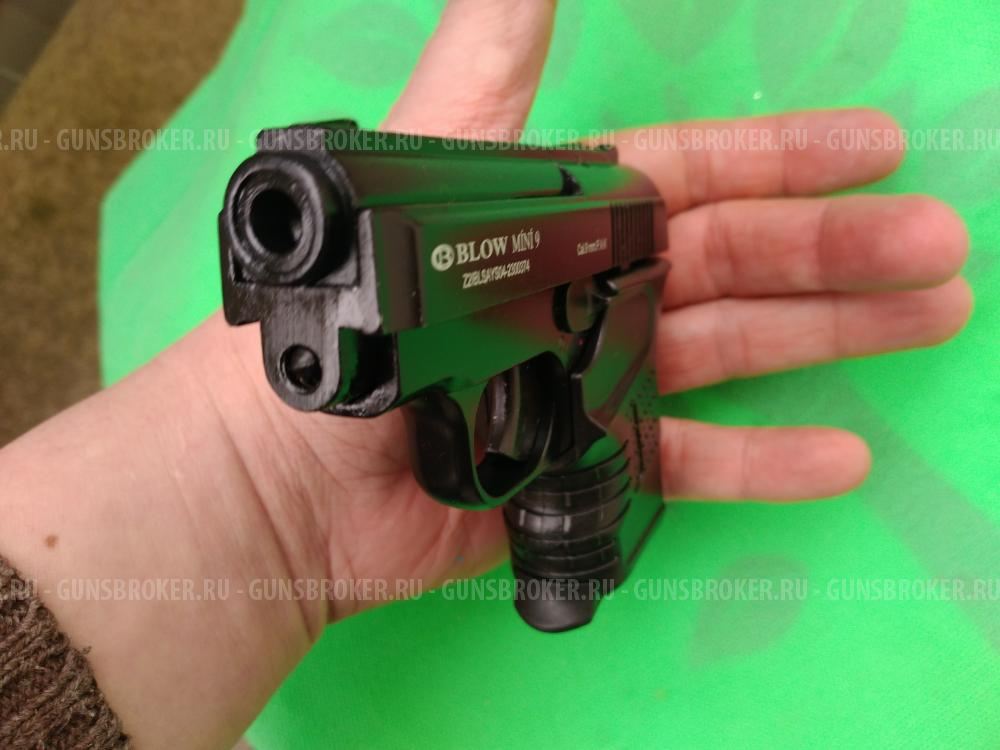 Пистолет сигнальный мини блоу Турция новый 