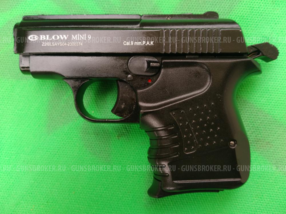 Пистолет сигнальный мини блоу Турция новый 