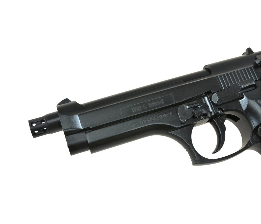 Пистолет сигнальный мод.B92-S KURS черный матовый кал. 5,5 мм под патрон кал.10 ТК ВЫКУПЛЮ У ВАС СХП/ММГ/ПНЕВМАТИКУ