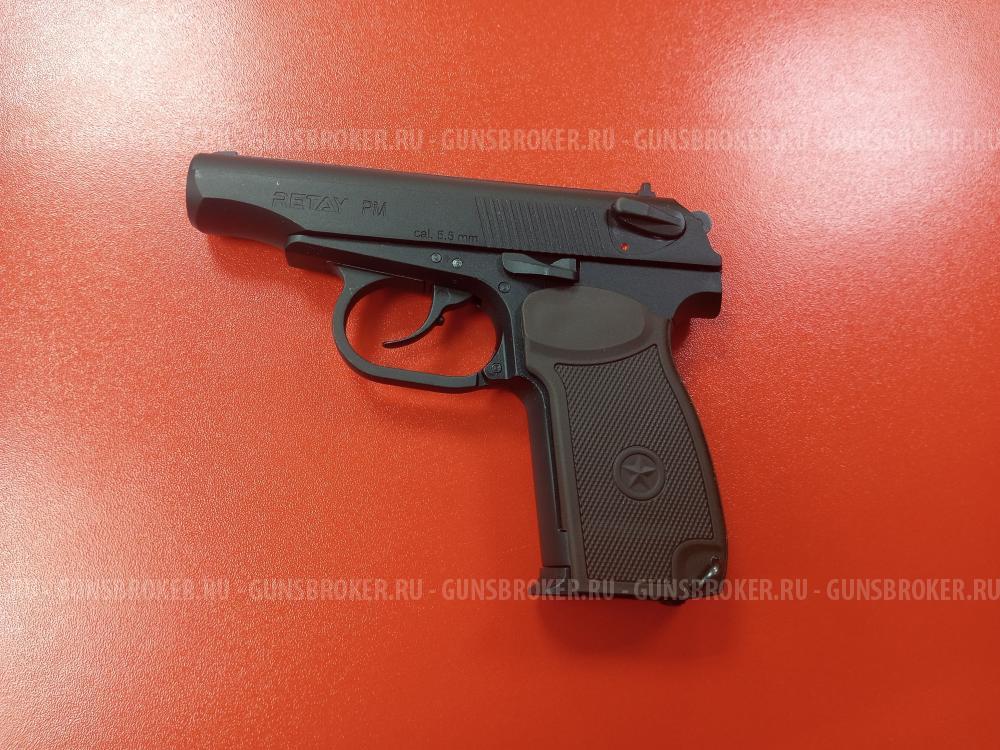 Пистолет сигнальный (охолощенный) PM (ПМ) калибр 10ТК (НОВЫЙ)