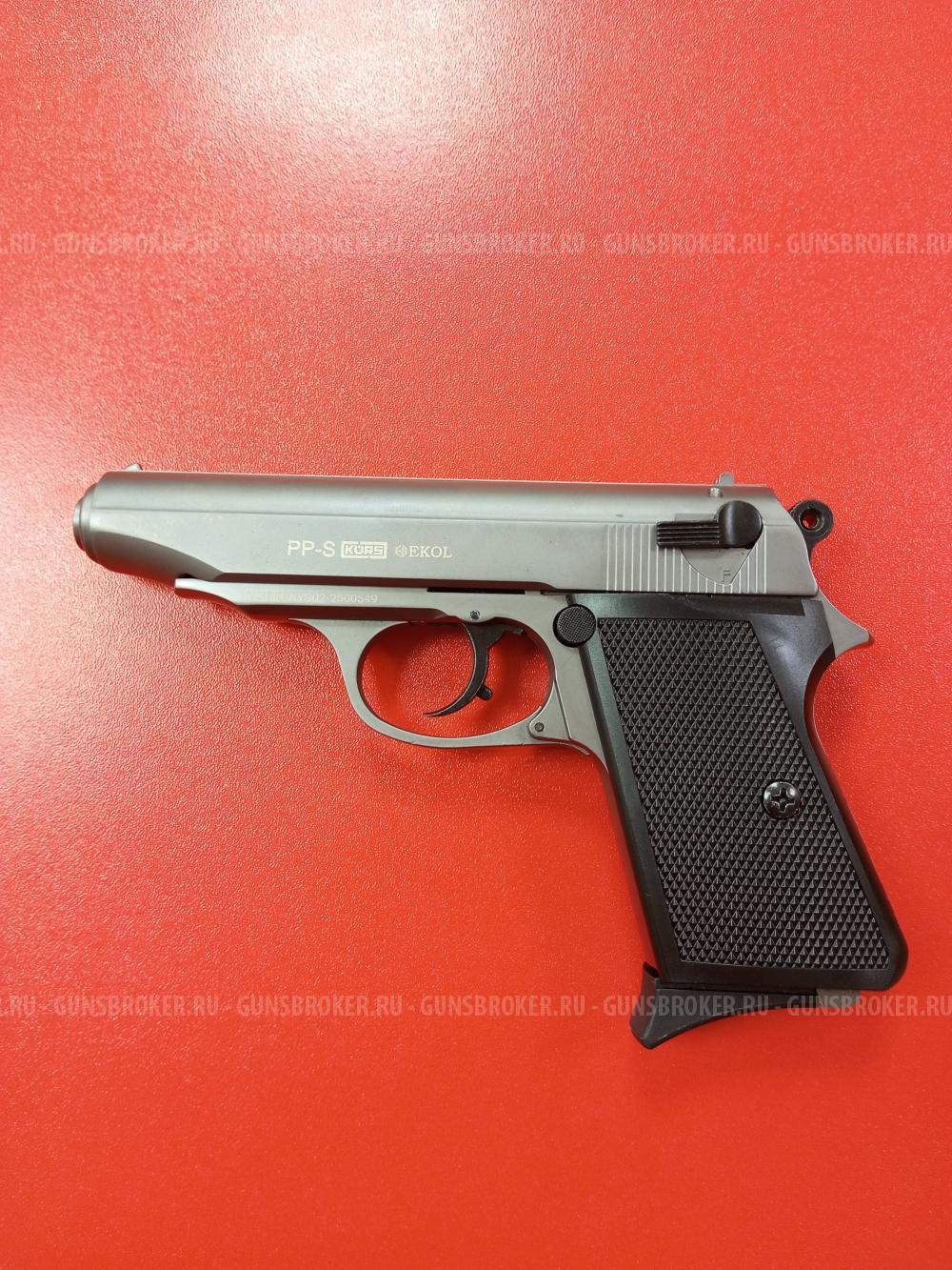 Пистолет сигнальный (охолощенный) Walter калибр 10ТК (НОВЫЙ)