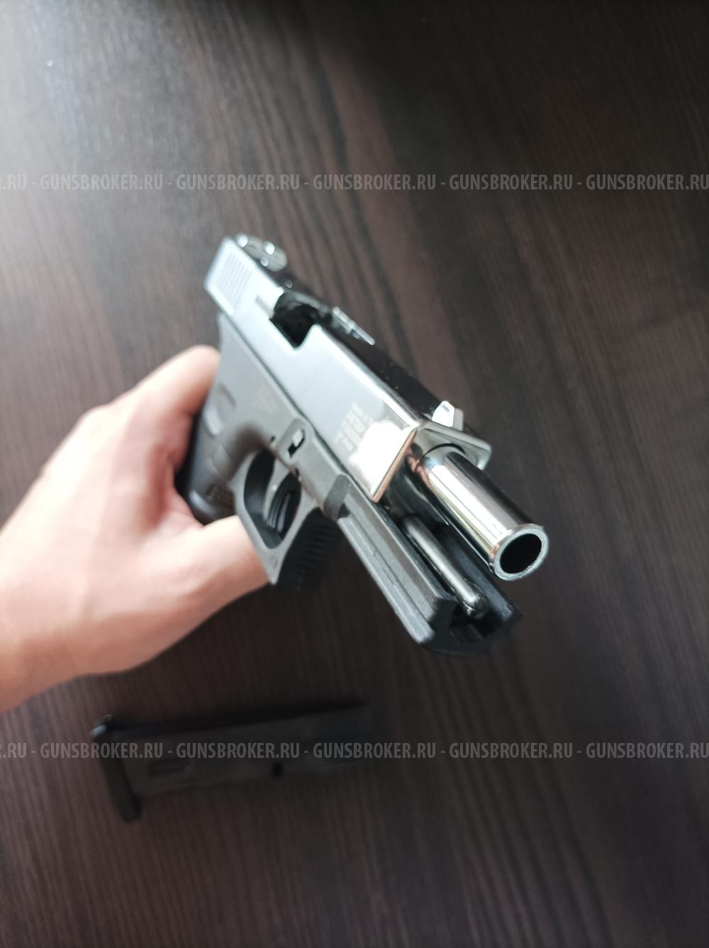 Пистолет сигнальный RETAY 17 (аналог GLOCK 17)