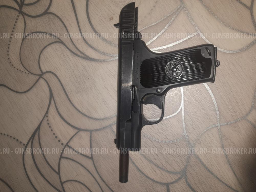 Пистолет сигнальный под капсюль жевело ТТ-С