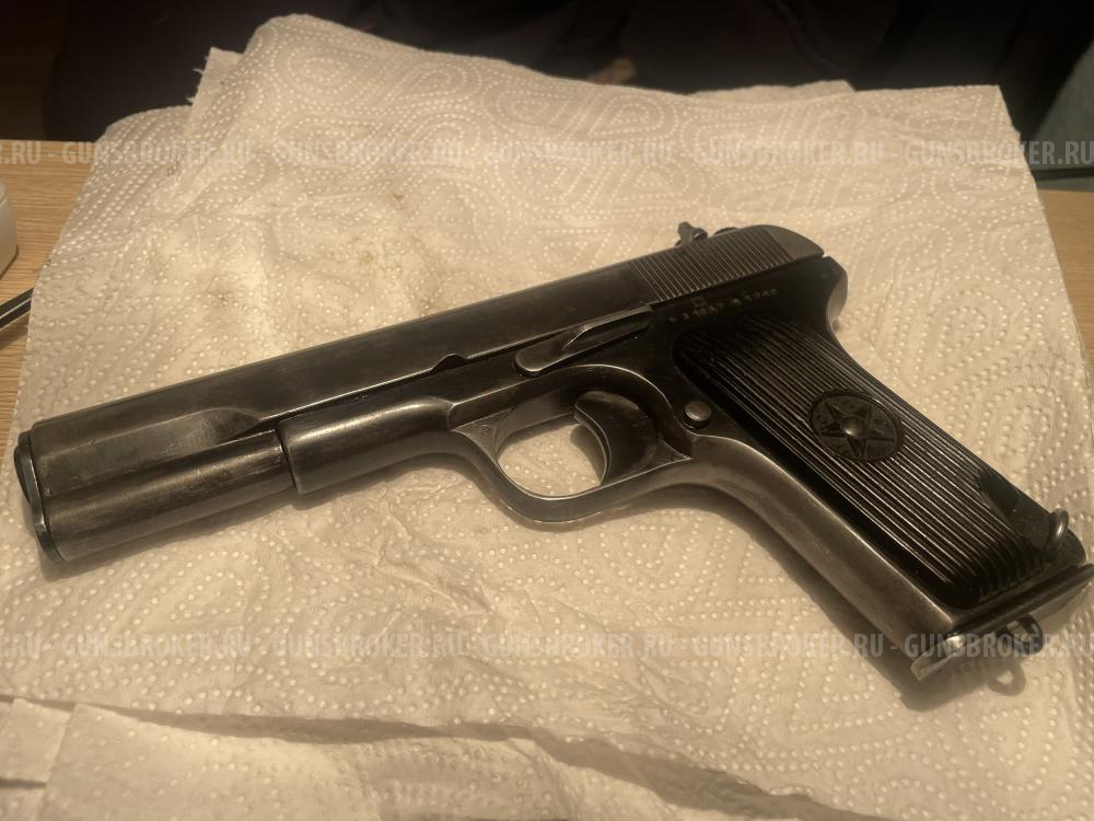 Пистолет сигнальный ТТ-С 1948 год