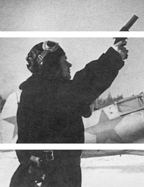 Пистолет сигнальный ВПО-524-1 (ракетница ОСП-30 под капсюль)