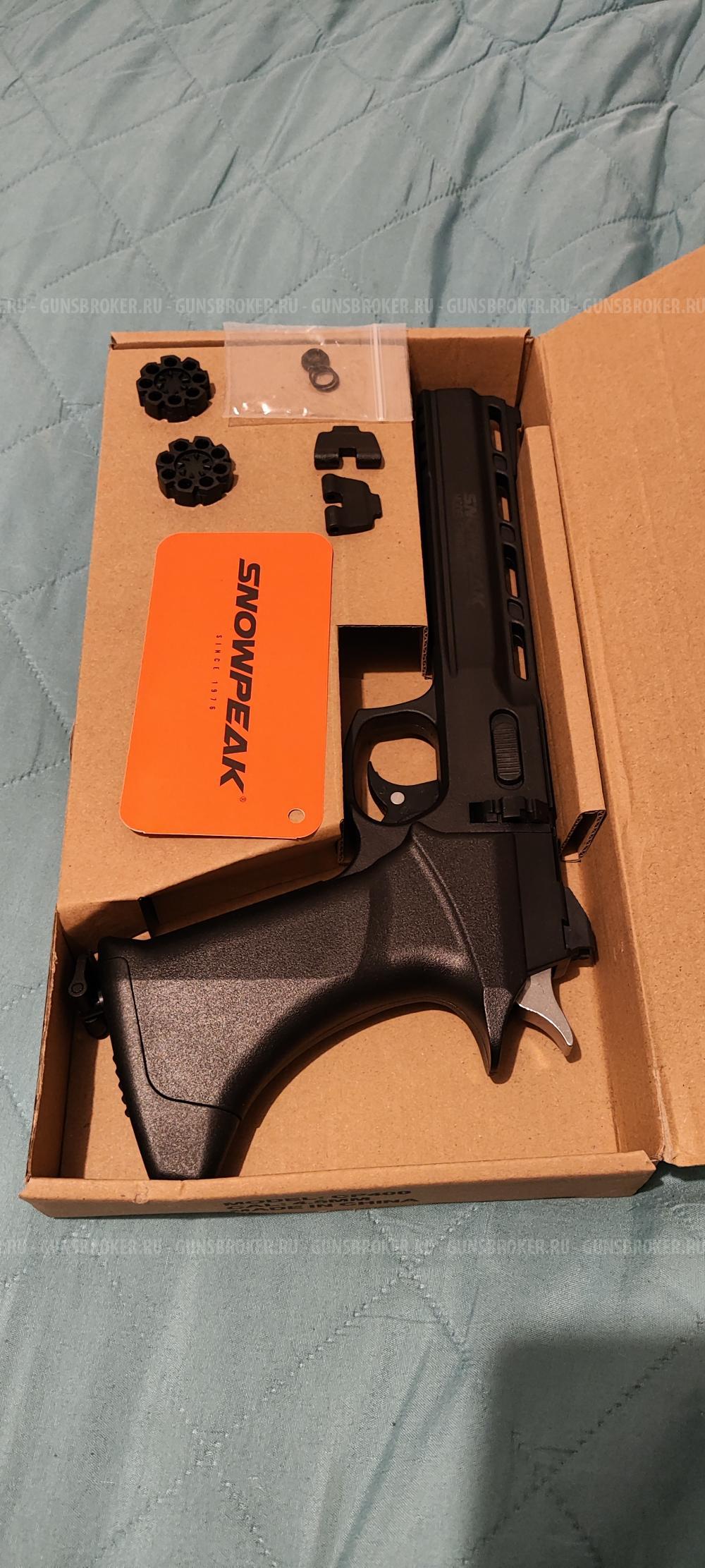 Пистолет SnowPeak CP400 4.5 мм