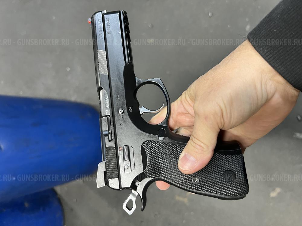 CZ 75 SP01 Shadow 9х19 пистолет спортивный огнестрельный для спортсменов