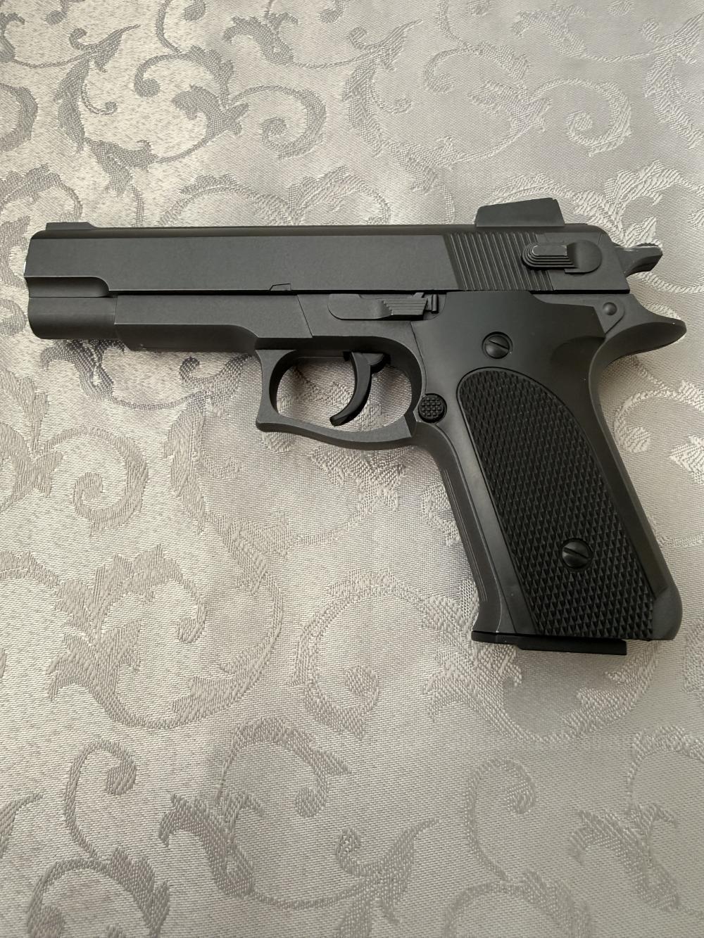 Пистолет stalker sa17g