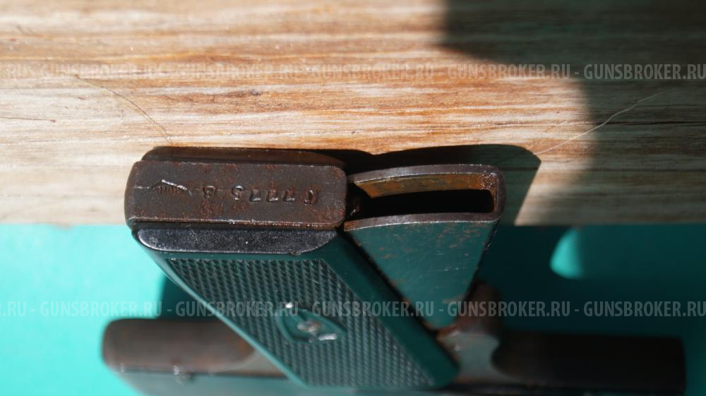 Пистолет стартовый ИЖ СПЛ 