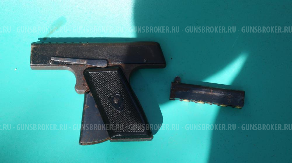 Пистолет стартовый ИЖ СПЛ 