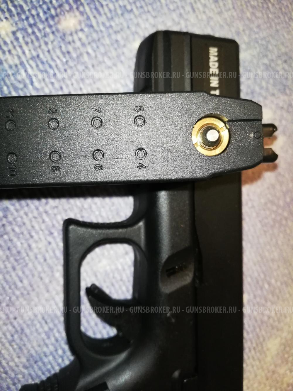 Пистолет страйкбольный KP-18 Glock