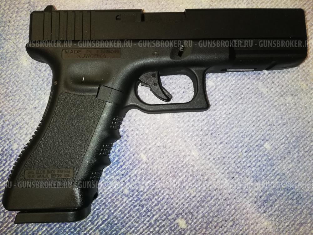Пистолет страйкбольный KP-18 Glock