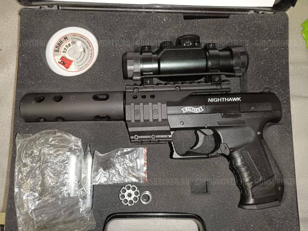 пистолет  Umarex Walther Nighthawk