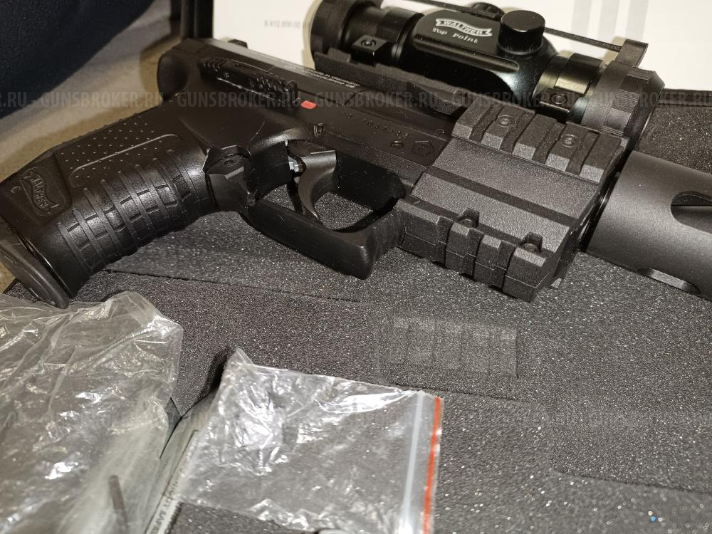 пистолет  Umarex Walther Nighthawk