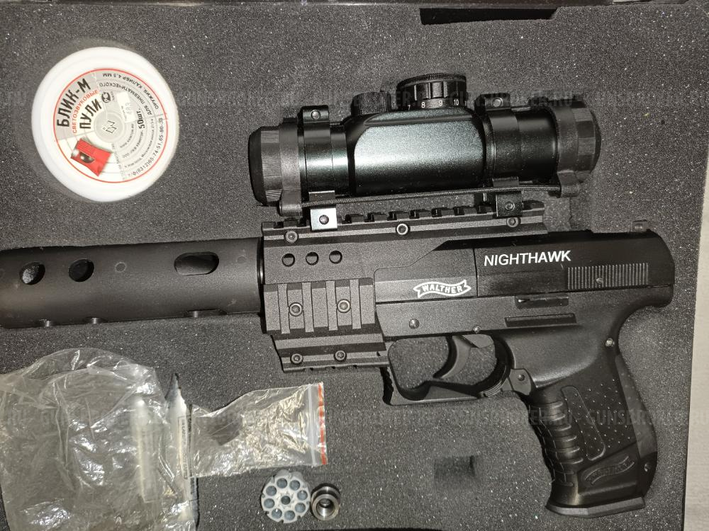 пистолет  Umarex Walther Nighthawk