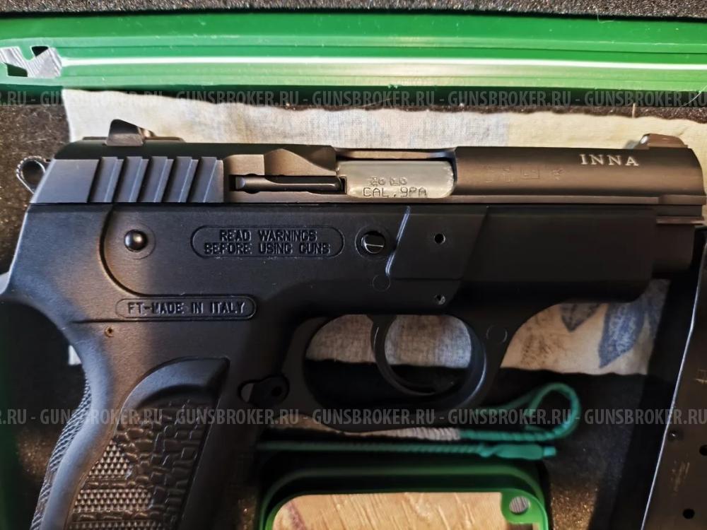 Пистолет Tanfoglio INNA, 9мм Р.А.
