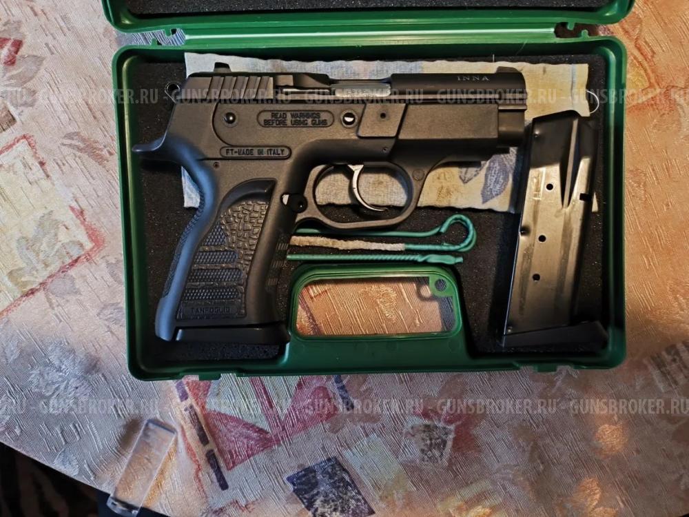 Пистолет Tanfoglio INNA, 9мм Р.А.