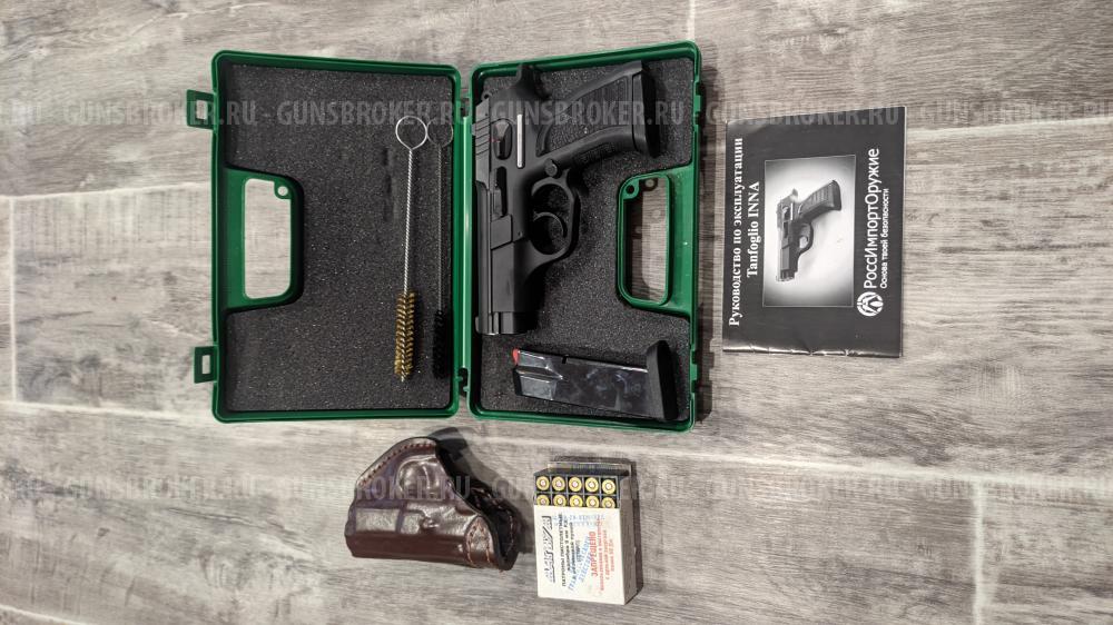 Пистолет Tanfoglio Inna