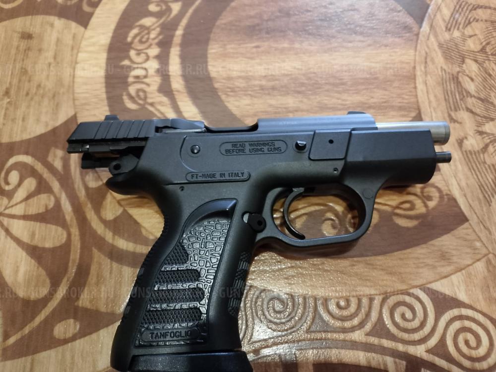 Пистолет Tanfoglio модели INNA калибра 9 mm.Р.А.производства S. N. C.( Италия).